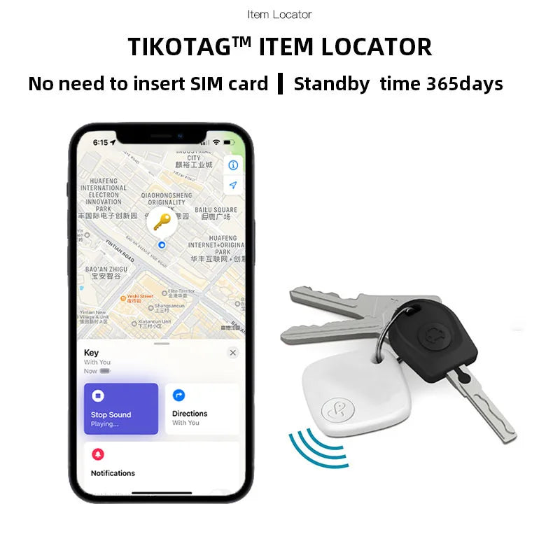 Wireless Mini Tracker