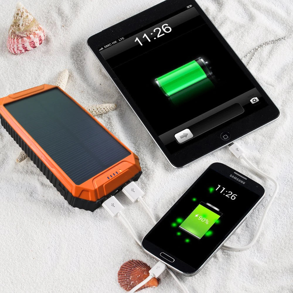 Solar Power Bank 10,000 mAh