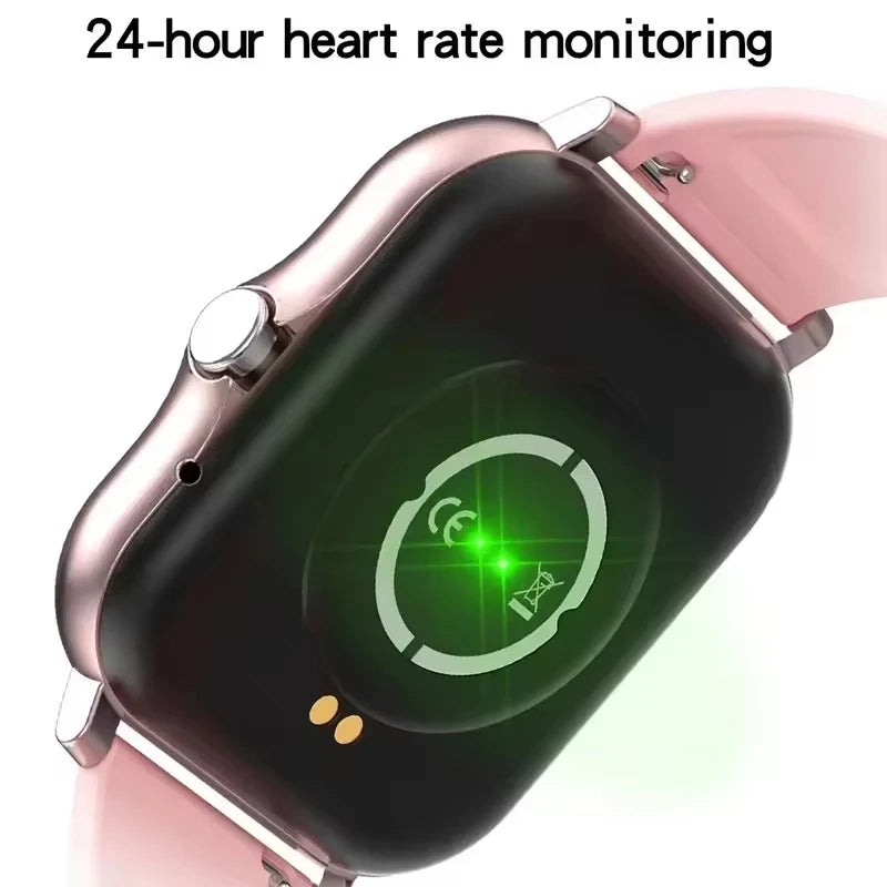 New Electronic Multifunctional Step Counter Iphone Waterproof Sleep Heart Rate Monitor Tracker IOS Fitness Sports Smart Watch