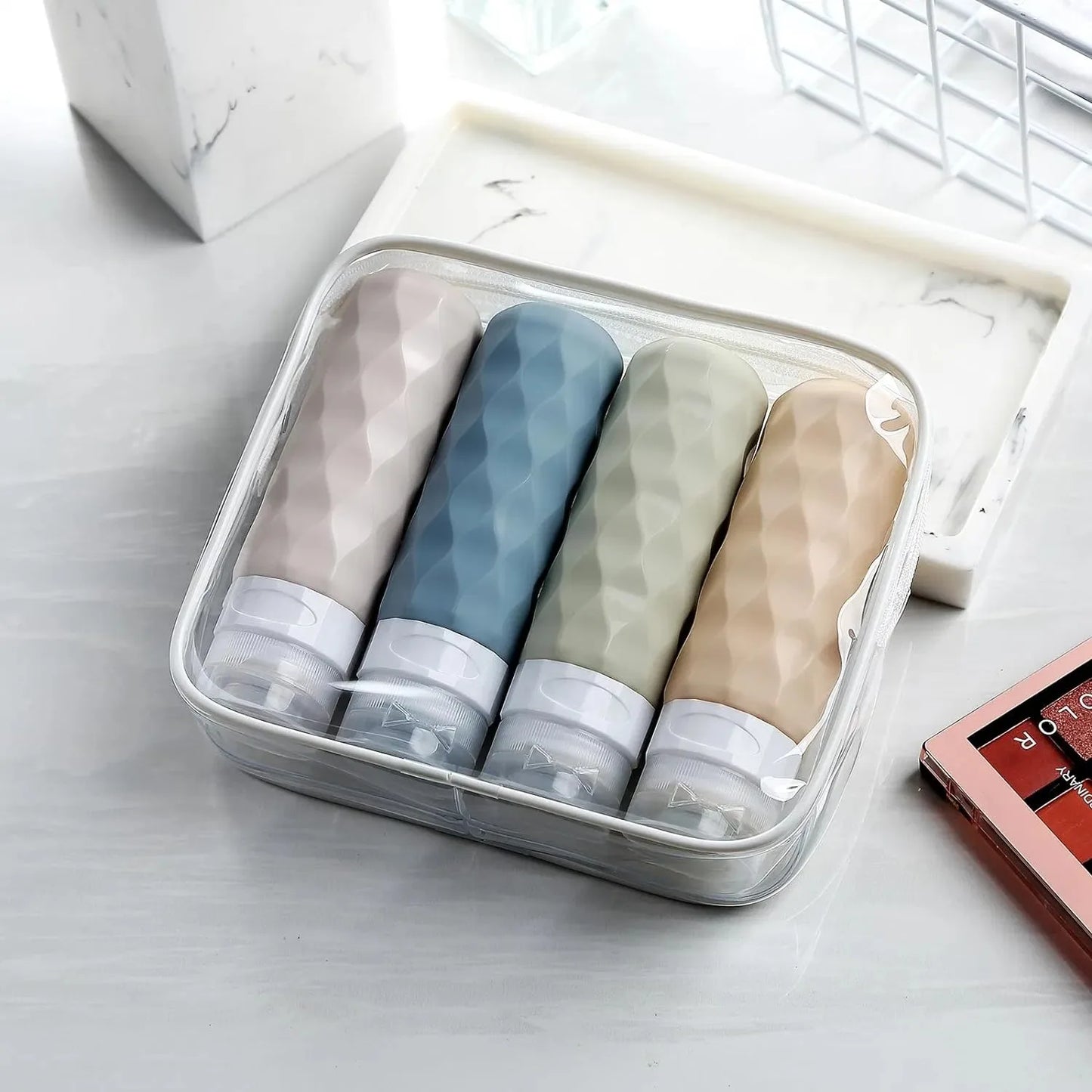 Silicone Travel Bottle TSA Approved