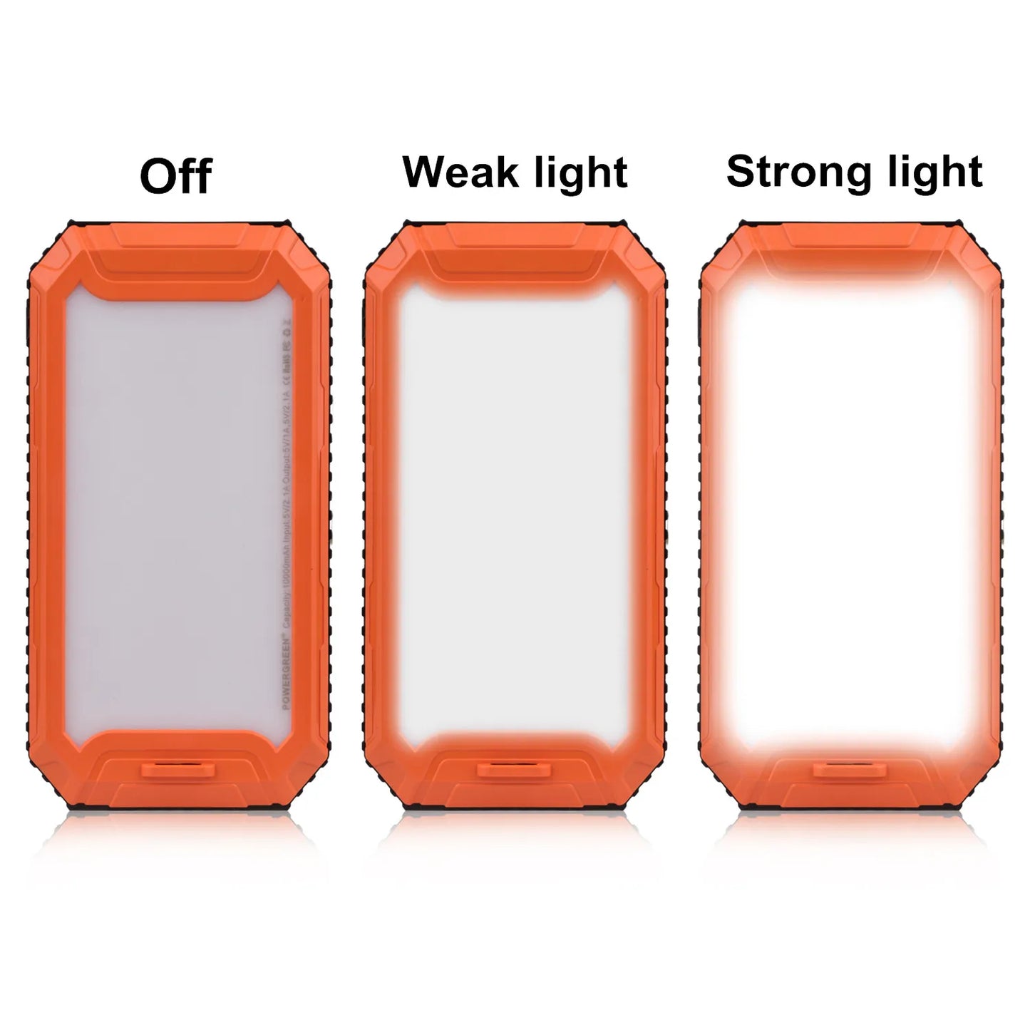Solar Power Bank 10,000 mAh