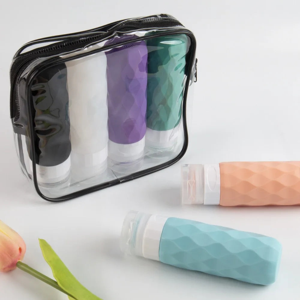 Silicone Travel Bottle TSA Approved