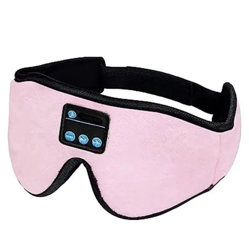 3D Bluetooth Sleep Headphones Eye Mask