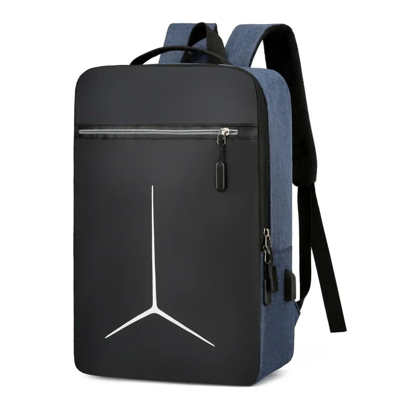 Smart Travel Laptop Backpack – Anti-Theft, Waterproof, USB Charging, Men’s Hard Shell Bag