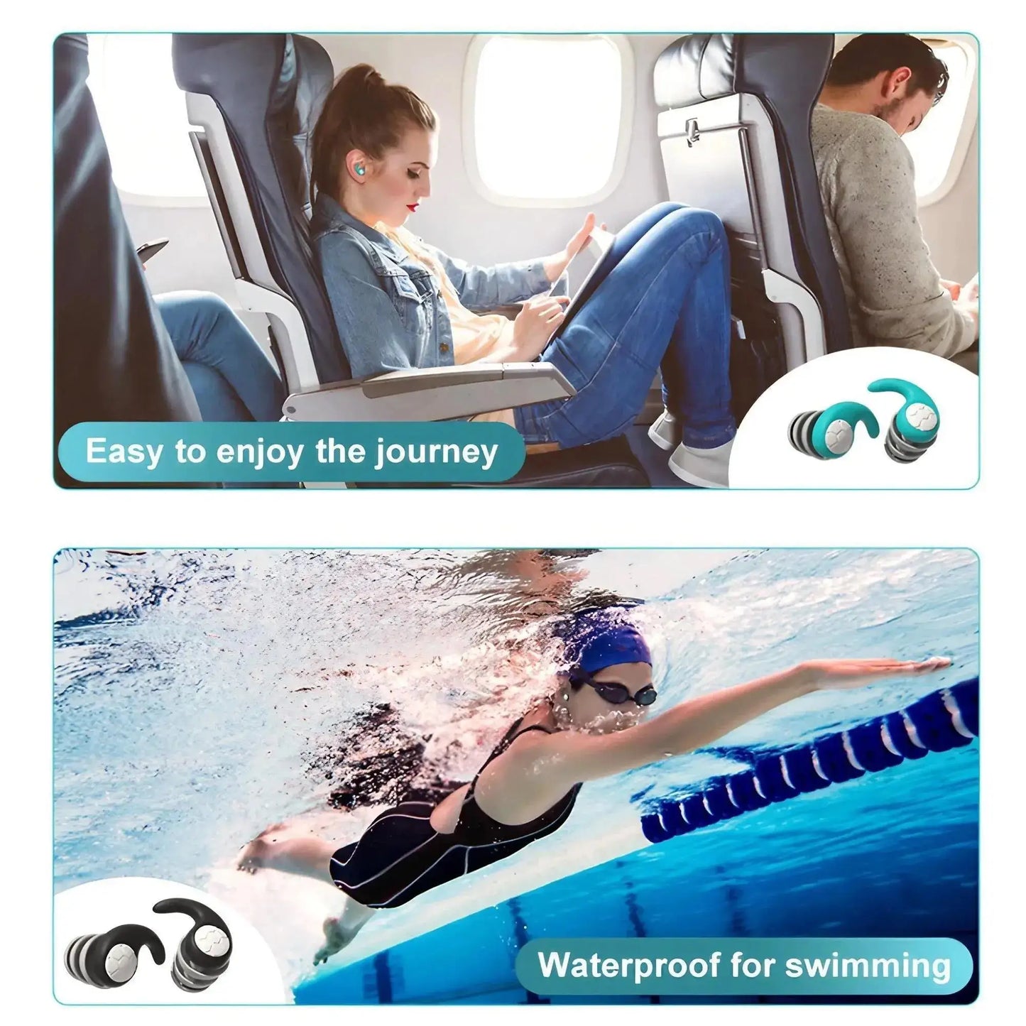 Travel Noise Cancelling Earplug
