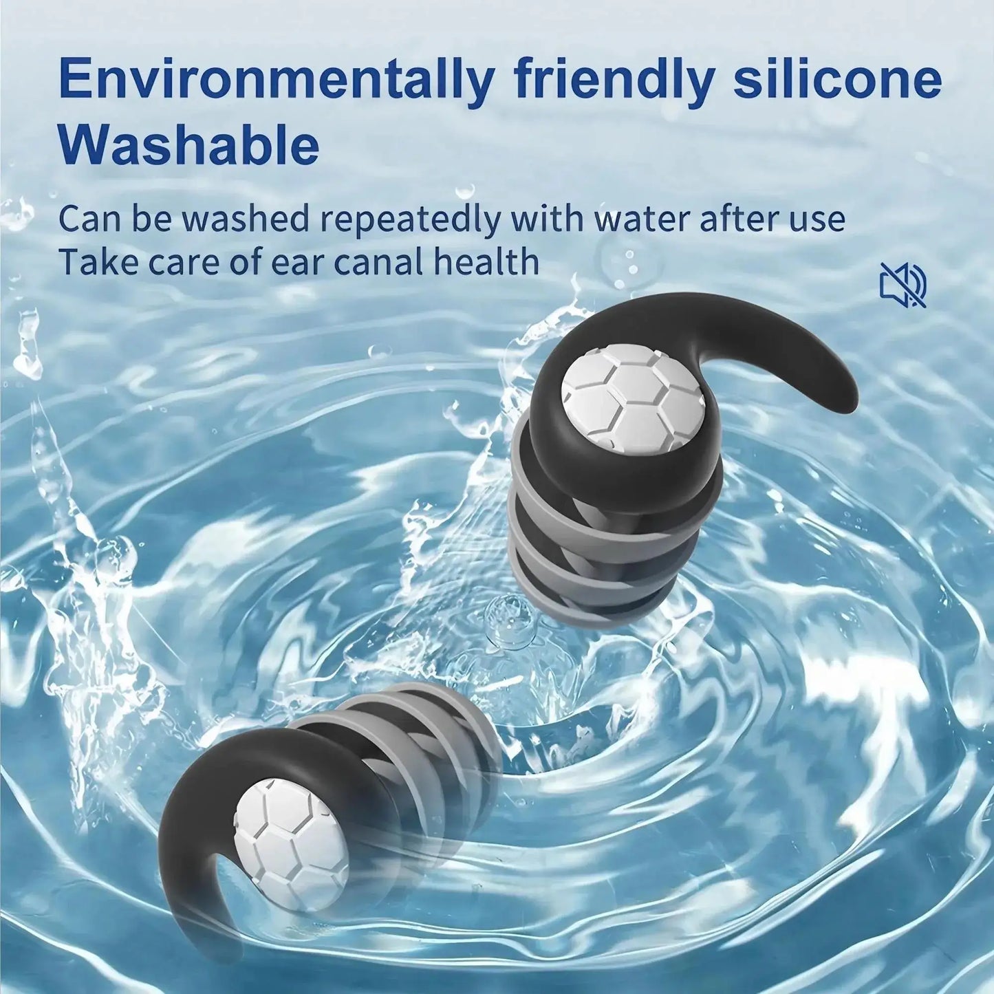 Travel Noise Cancelling Earplug