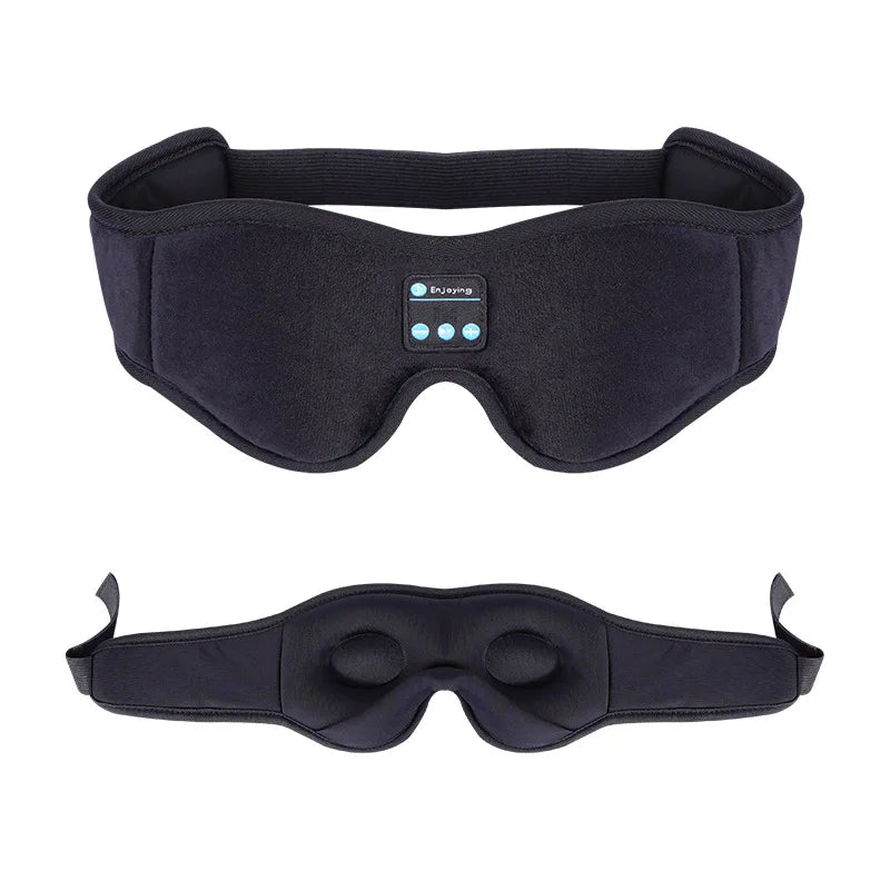 3D Bluetooth Sleep Headphones Eye Mask