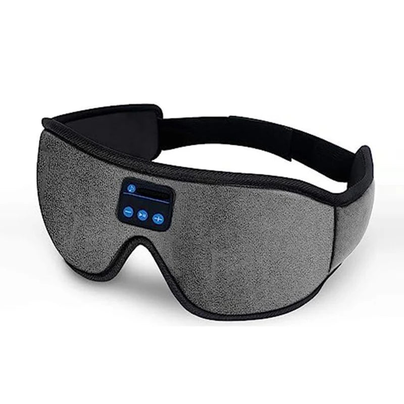 3D Bluetooth Sleep Headphones Eye Mask