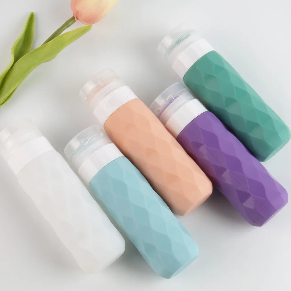 Silicone Travel Bottle TSA Approved