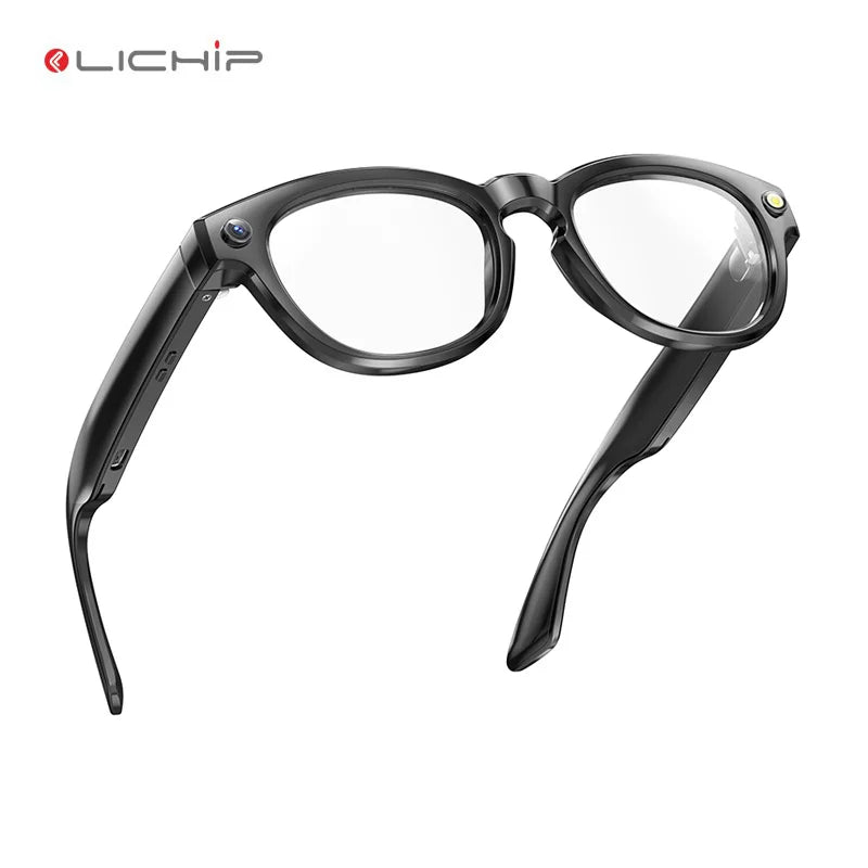 AI AR Video Camera Smart Glasses
