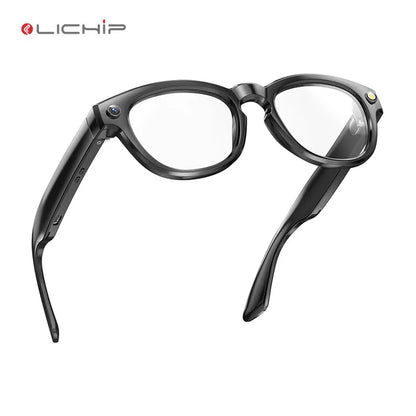 AI AR Video Camera Smart Glasses