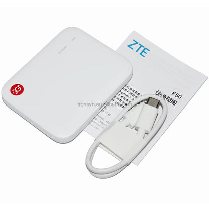 Unlocked Modem Router Wifi with Sim Card 5G for ZTE F50 MU300 1.6Gbps