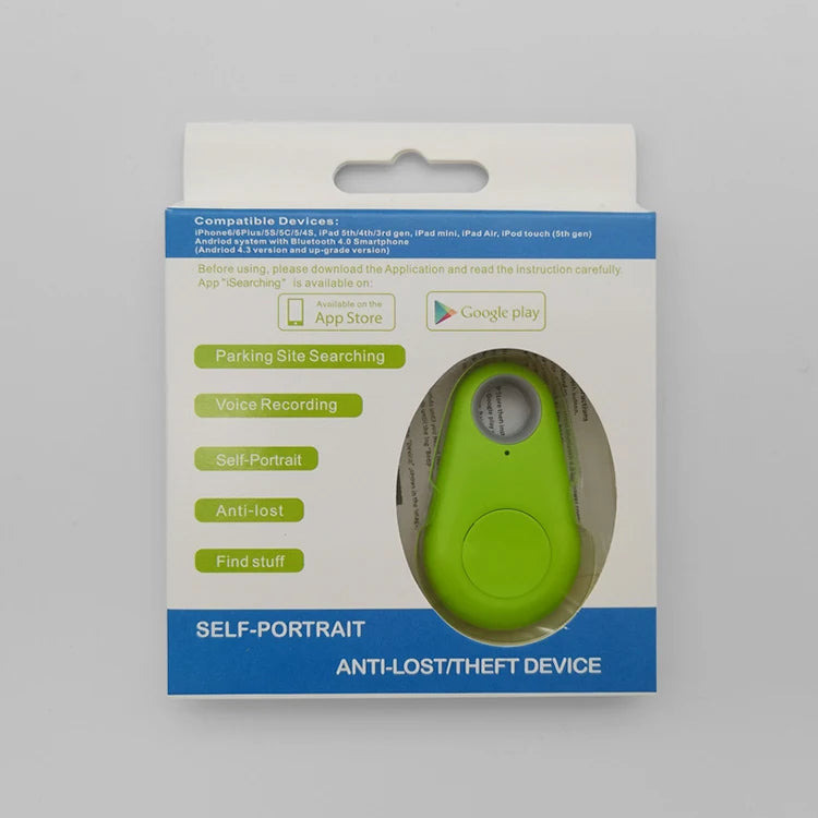 Bluetooth anti-lost tracker