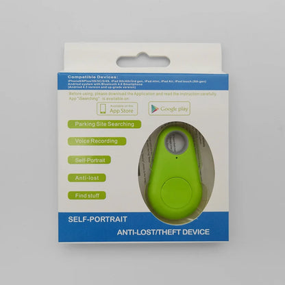 Bluetooth anti-lost tracker