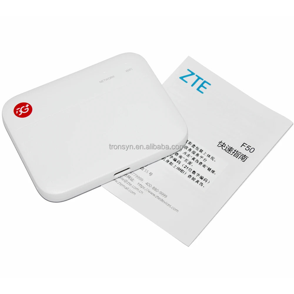 Unlocked Modem Router Wifi with Sim Card 5G for ZTE F50 MU300 1.6Gbps