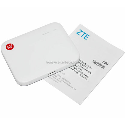 Unlocked Modem Router Wifi with Sim Card 5G for ZTE F50 MU300 1.6Gbps