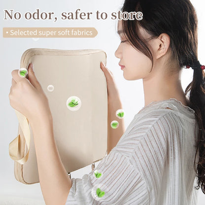 4 Pieces Sets Travel Compression Packing Cubes Saving Space Luggage Organizer Storage Bag Packing Cubes for Travel