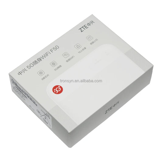 Unlocked Modem Router Wifi with Sim Card 5G for ZTE F50 MU300 1.6Gbps