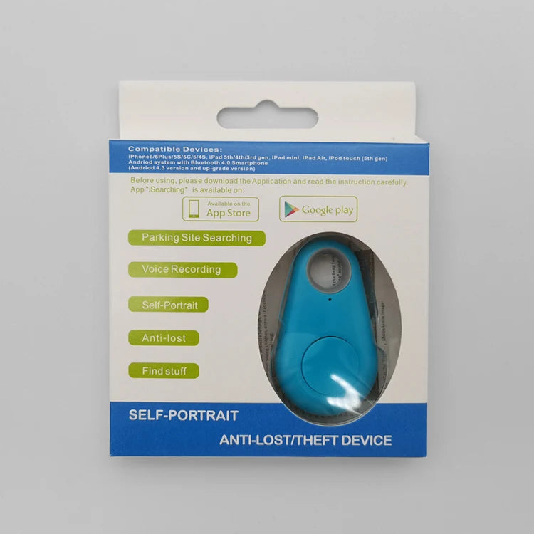 Bluetooth anti-lost tracker