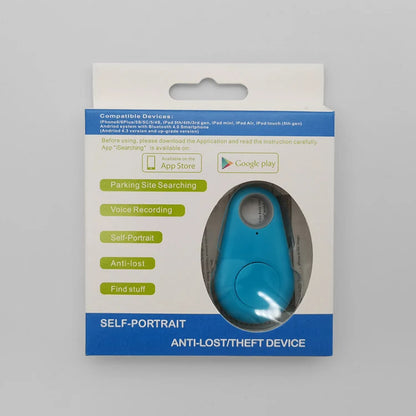 Bluetooth anti-lost tracker