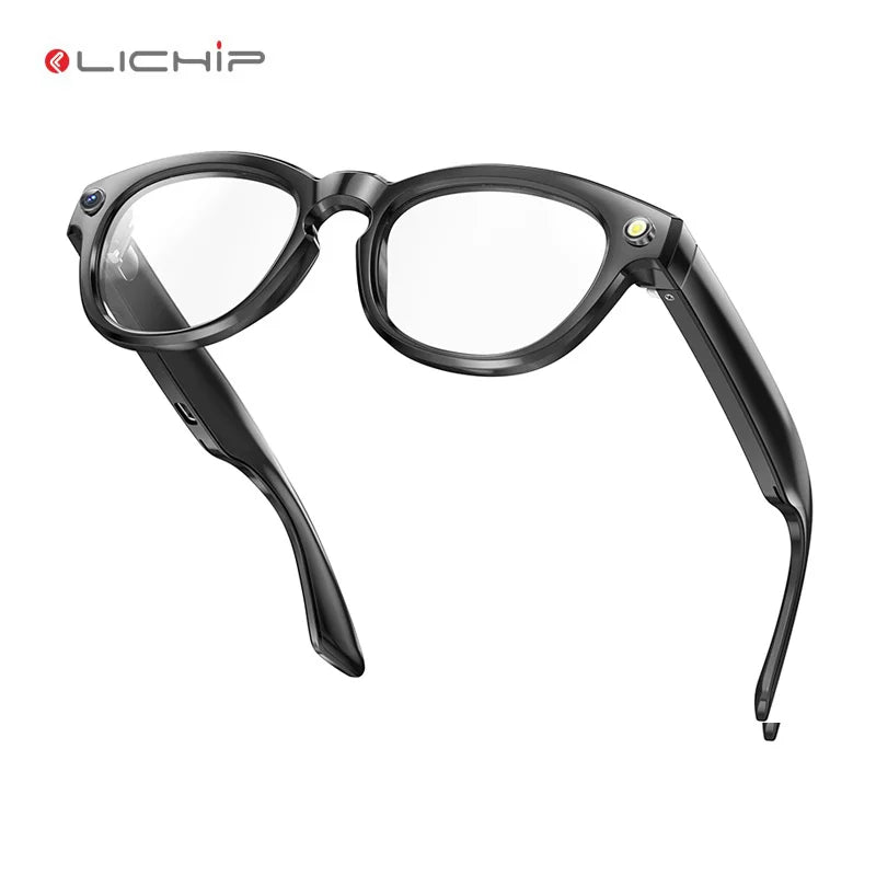 AI AR Video Camera Smart Glasses