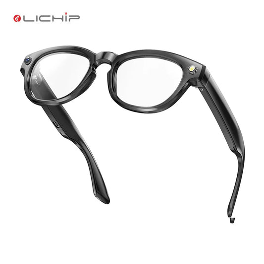 AI AR Video Camera Smart Glasses