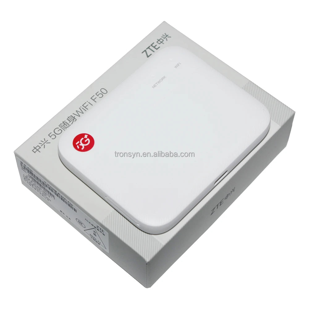 Unlocked Modem Router Wifi with Sim Card 5G for ZTE F50 MU300 1.6Gbps