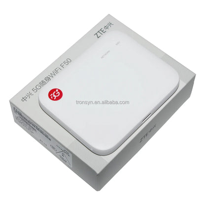 Unlocked Modem Router Wifi with Sim Card 5G for ZTE F50 MU300 1.6Gbps