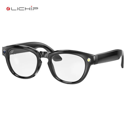 AI AR Video Camera Smart Glasses