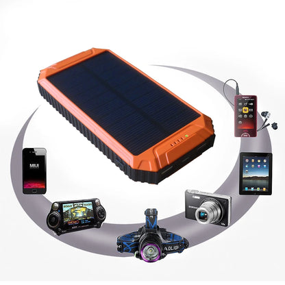 Solar Power Bank 10,000 mAh