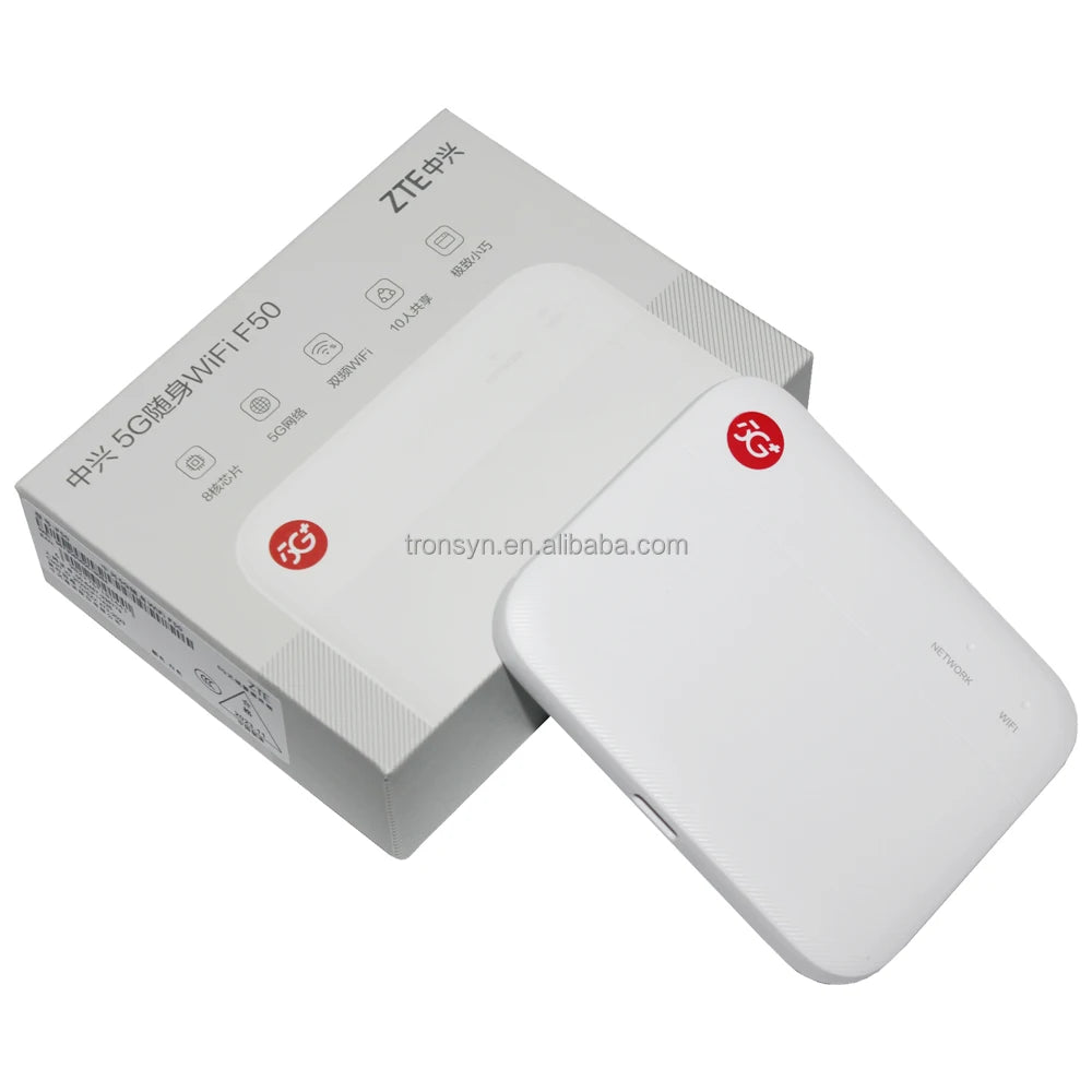 Unlocked Modem Router Wifi with Sim Card 5G for ZTE F50 MU300 1.6Gbps