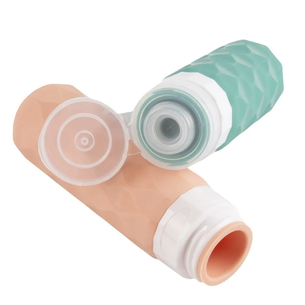 Silicone Travel Bottle TSA Approved