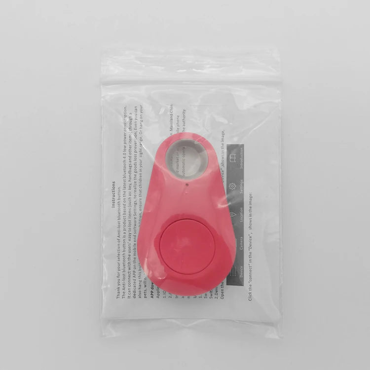 Bluetooth anti-lost tracker
