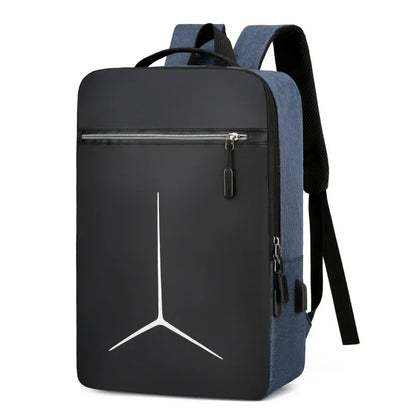 Smart Travel Laptop Backpack – Anti-Theft, Waterproof, USB Charging, Men’s Hard Shell Bag