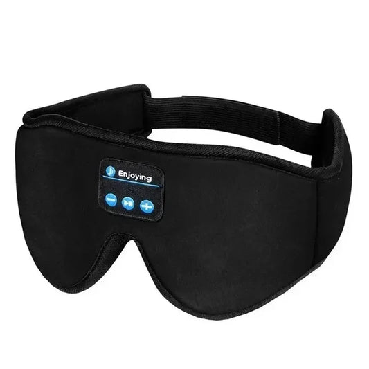  3D Bluetooth Sleep Headphones Eye Mask