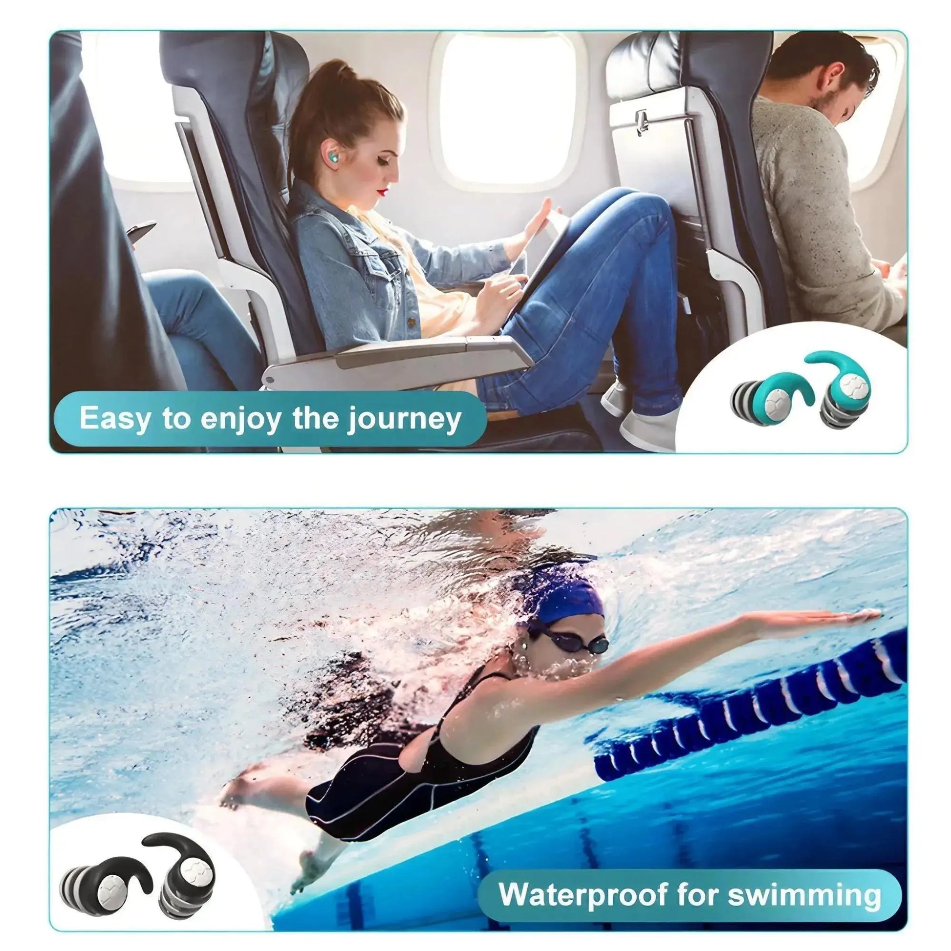 Travel Noise Cancelling Earplug