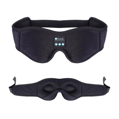  3D Bluetooth Sleep Headphones Eye Mask